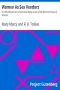 [Gutenberg 28050] • Women As Sex Vendors / Or, Why Women Are Conservative (Being a View of the Economic Status of Woman)